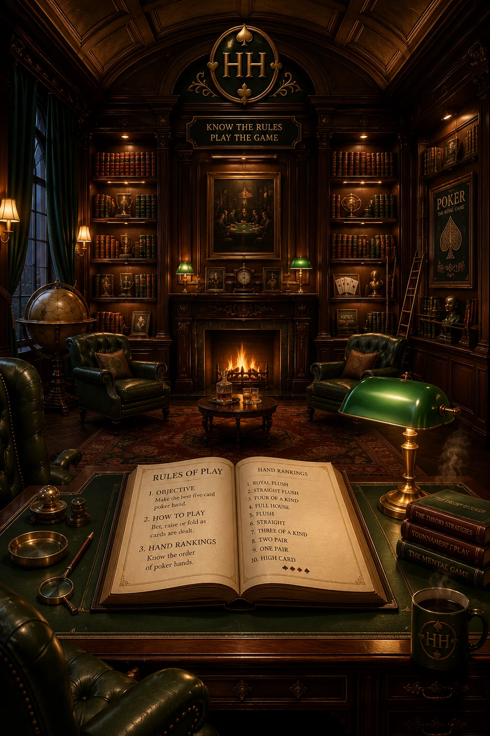 High Hand Poker rules library