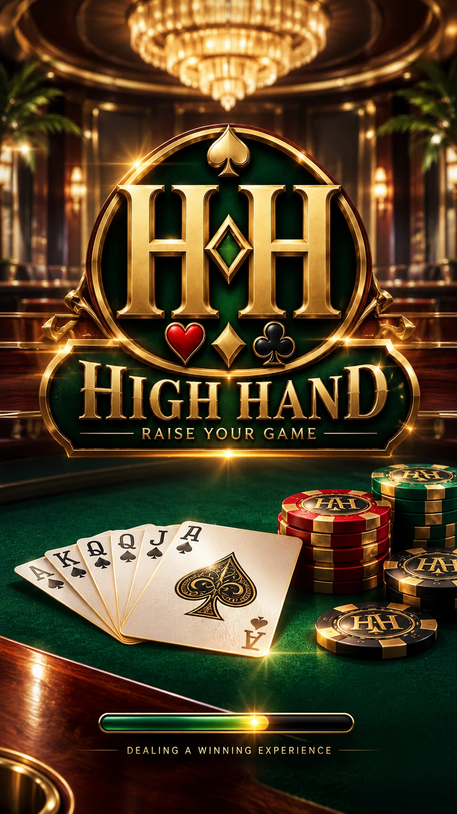 High Hand Poker mobile game